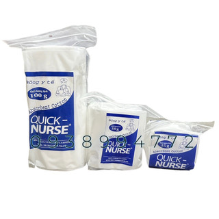 BÔNG GÒN QUICK NURSE 100G