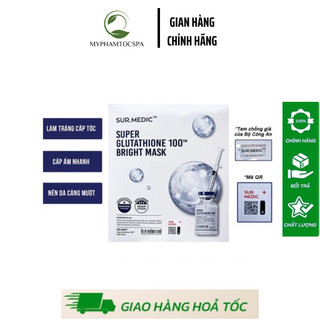 Mặt Nạ Dưỡng Trắng Da Chuyên Sâu Sur.Medic+ Myphamtocspa