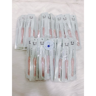 Kim móc len Jinlan thân dài, cán nhựa, hợp kim thép mượt