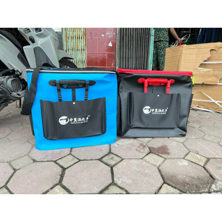 Thùng đựng cá đa năng zhong có thể gấp gọn chất liệu nhựa dẻo eva cao cấp