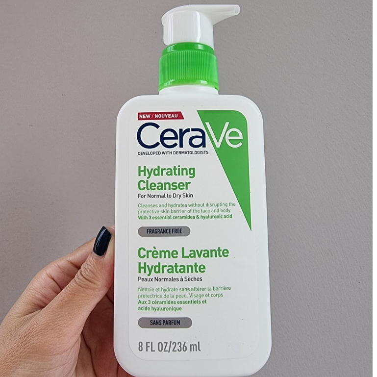 Sữa rửa mặt CERAVE , da dầu, da mụn, da khô, mọi loại da - 236ml chính hãng
