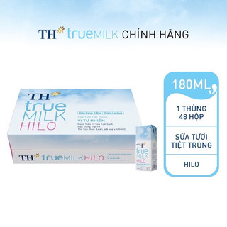 Thùng 48.hộp sữa tiệt trùng hilo