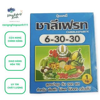 Phân bón lá Thái Lan Nông Vàng 6-30-30+TE 1kg, phan bon thai lan tot