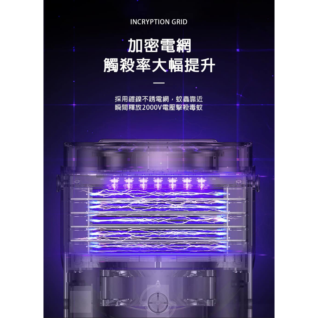 Đèn bắt muỗi đa năng XIAOMI-HEIDONG BP267