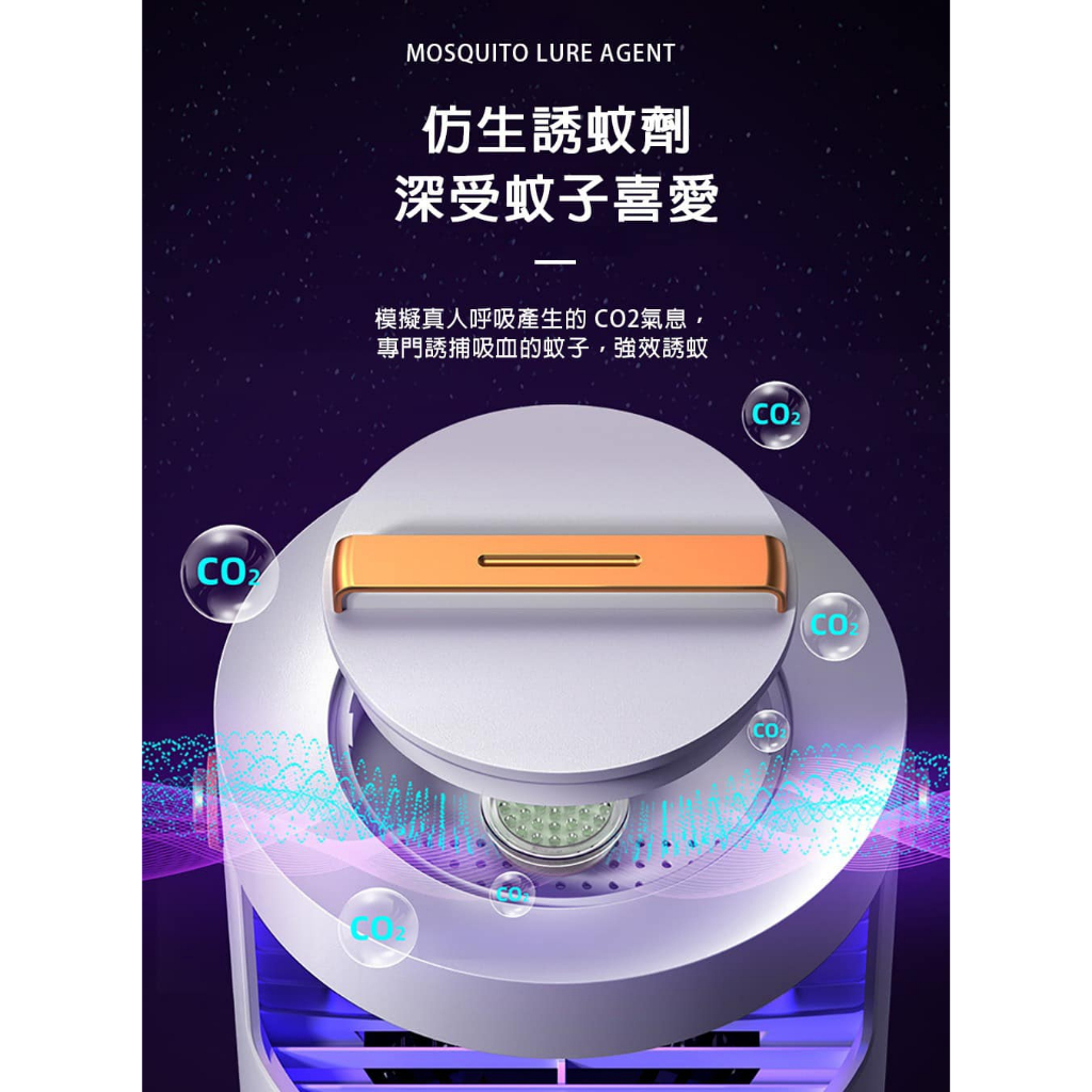 Đèn bắt muỗi đa năng XIAOMI-HEIDONG BP267