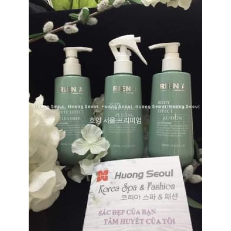 SET SỮA TẮM REINA