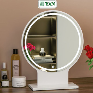 Gương led để bàn trang điểm tiện lợi - gp214