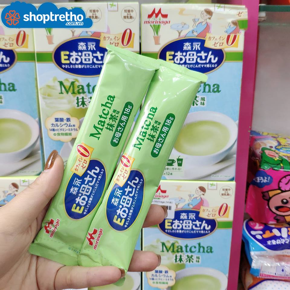 Sữa bầu Morinaga Nhật Bản nhiều vị 216g