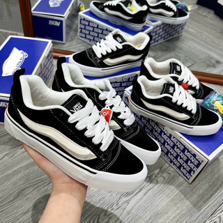 Giày Vans Vault Knu Skool VR3 x Ỉman Potato, giày Vans Potato bản S.Cấp full phụ kiện