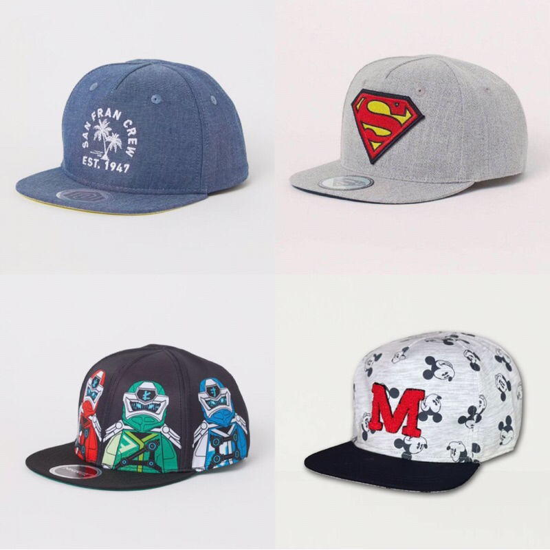 Nón xuất khẩu cho bé trai mẫu mới