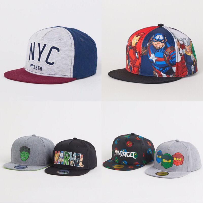 Nón xuất khẩu cho bé trai mẫu mới