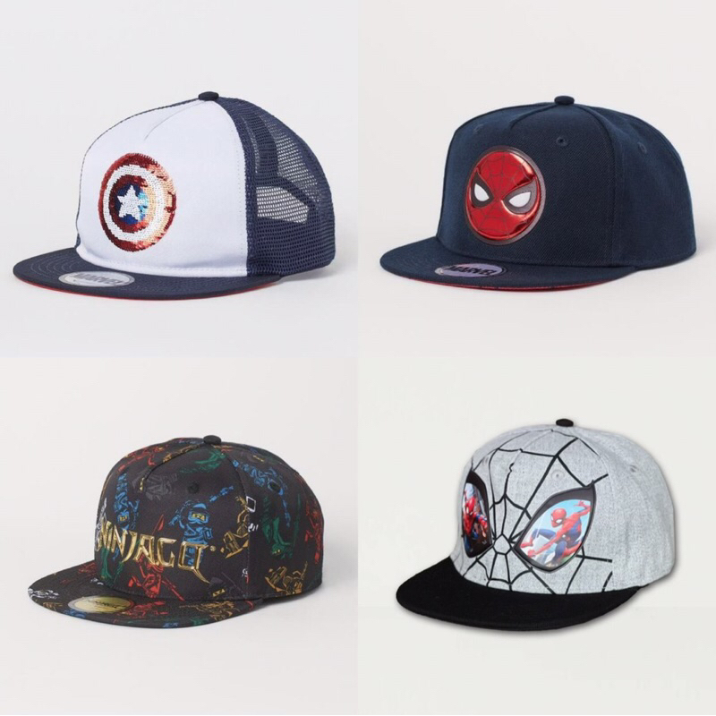 Nón xuất khẩu cho bé trai mẫu mới