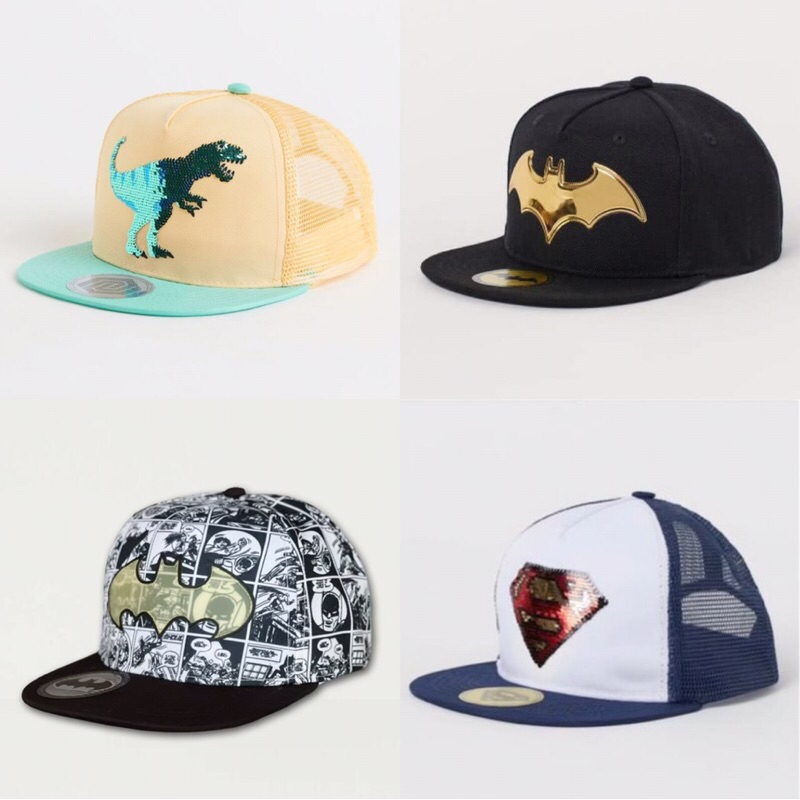 Nón xuất khẩu cho bé trai mẫu mới