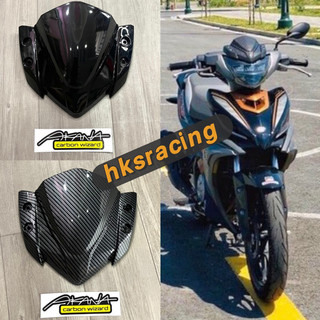 Mão nhựa cho đầu xe exciter 2011 , ốp đầu xe chắn gió