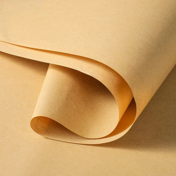 Giấy Kraft Nhật Gói Thực Phẩm, Giấy Xi Măng Gói Hàng, Thấm Dầu Thức Ăn, An Toàn, Màu Đẹp, Không Mùi, Gói Quà Vintage