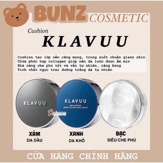 Phấn Nước Siêu Che Phủ, Kiềm Dầu Klavuu Urban Pearlsation High Coverage Tension Cushion EX SPF50+ PA++++ 12g
