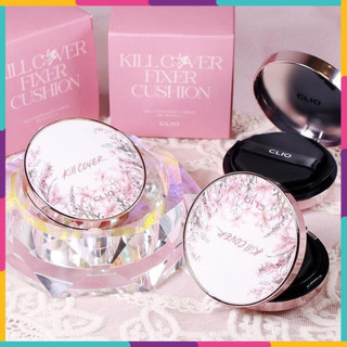 Phấn nước clio kill cover fixer cushion 3-by