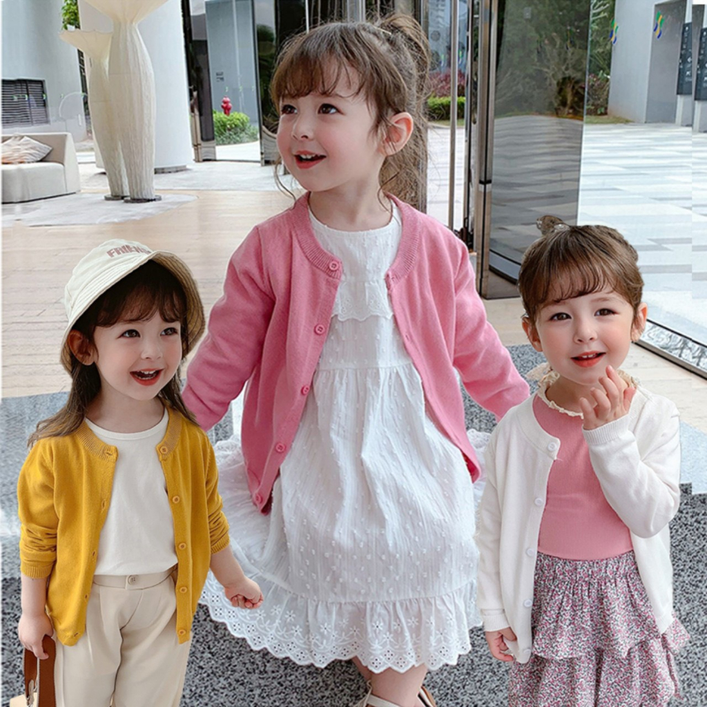 Áo khoác cadigan len dư xịn