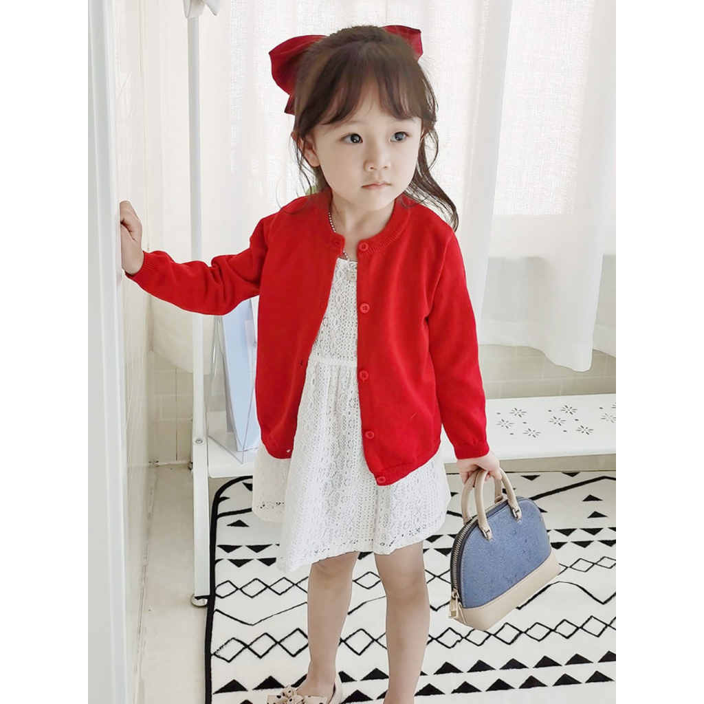 Áo khoác cadigan len dư xịn