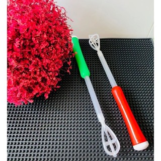 Cây Đánh Tạo Bọt Cafe Cầm Tay Bằng Nhựa Lò Xo