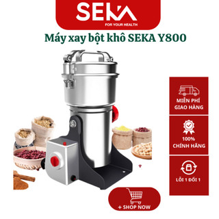 Máy xay bột khô seka 800y sk200 đa năng - dung tích 1200ml, máy nghiền đồ khô bột siêu mịn