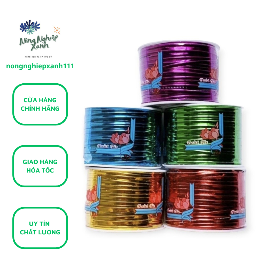 Dây cột lan, dây buộc lan nhiều màu