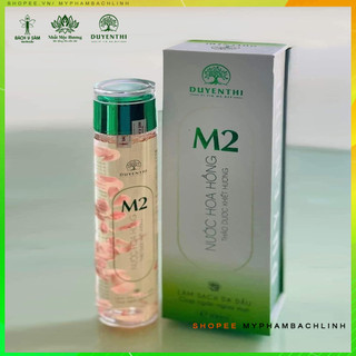 Nước Hoa Hồng Khiết Hương M2 Duyên Thị Bách Y Sâm - Toner Ngừa Mụn M2