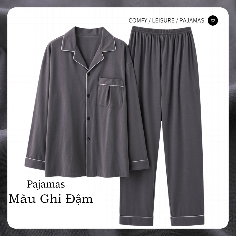 Bộ đồ ngủ nam thoải mái,bộ đồ mang đến sự thoải mái khi ngủ