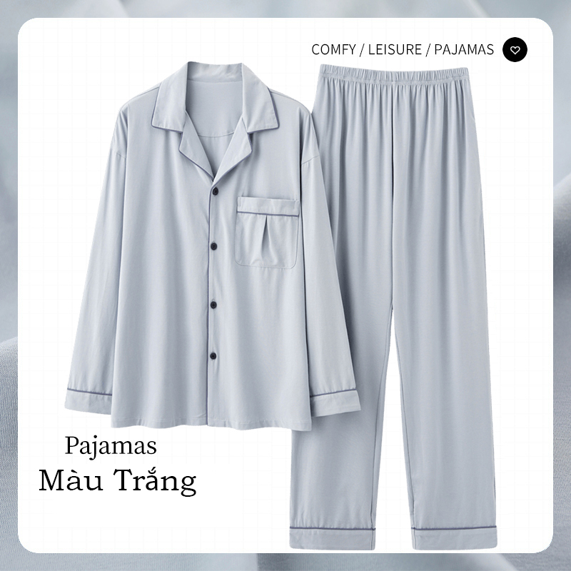 Bộ đồ ngủ nam thoải mái,bộ đồ mang đến sự thoải mái khi ngủ