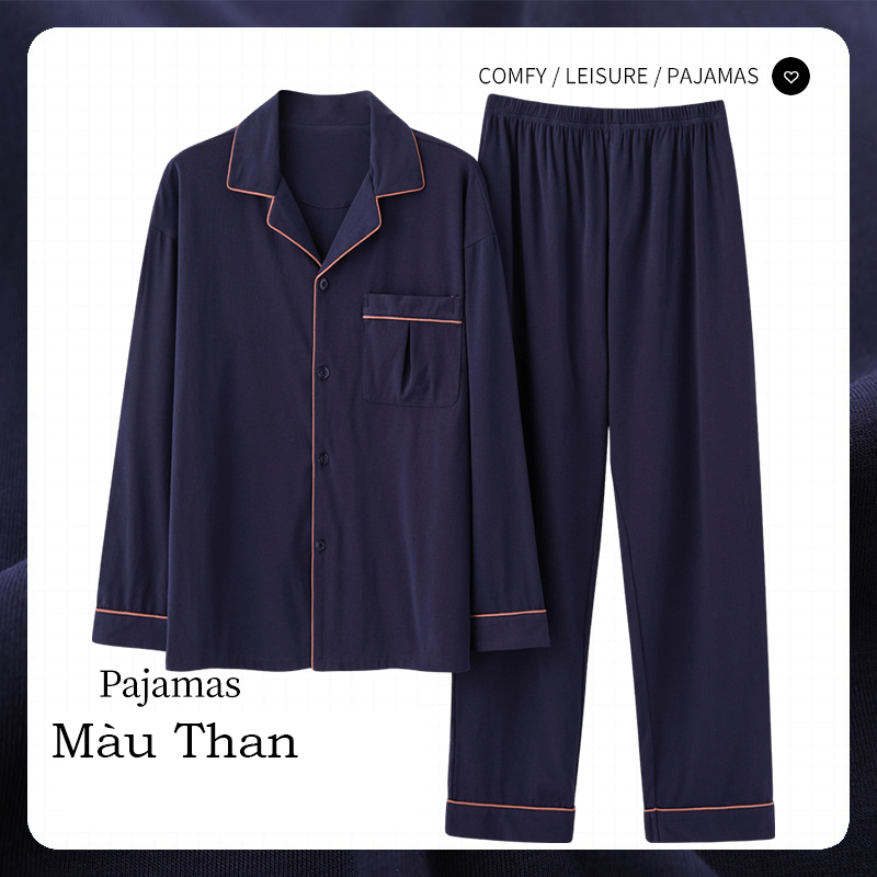 Bộ đồ ngủ nam thoải mái,bộ đồ mang đến sự thoải mái khi ngủ