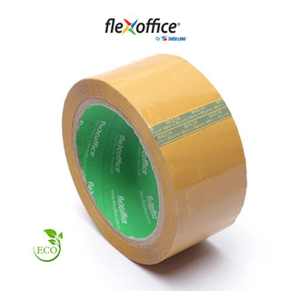 Băng keo đục OPP Flexoffice FO-BKD 08