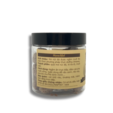 MƠ MUỐI LÂU NĂM HOMEFOOD - 100g