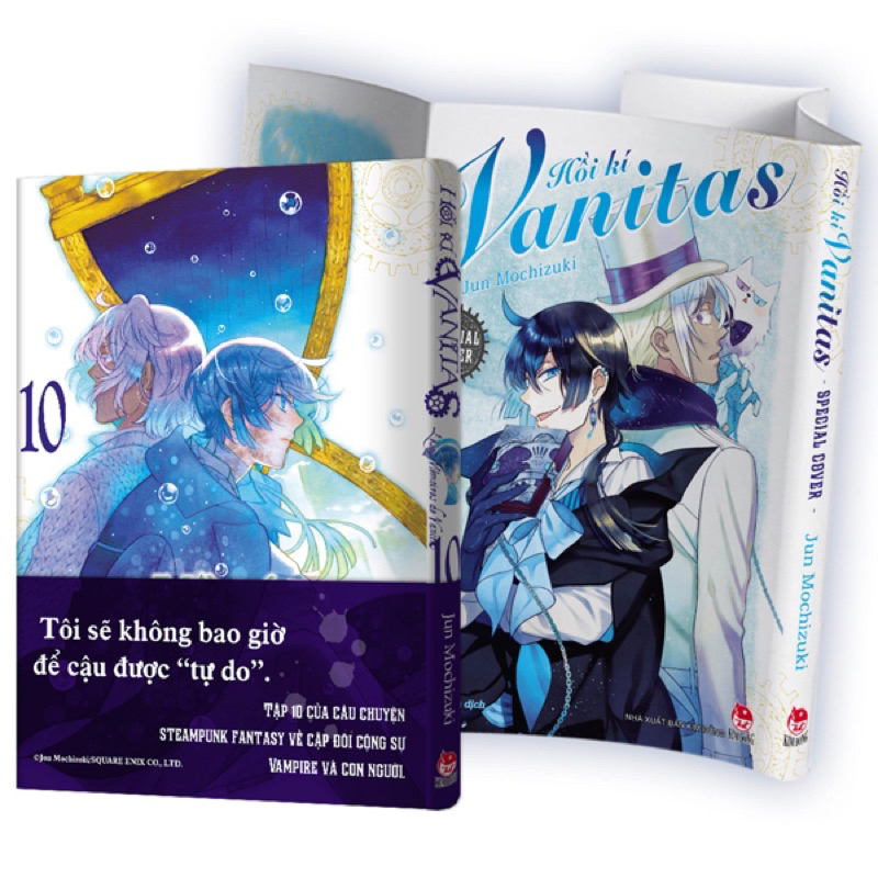 Truyện tranh - Hồi Kí Vanitas - lẻ tập