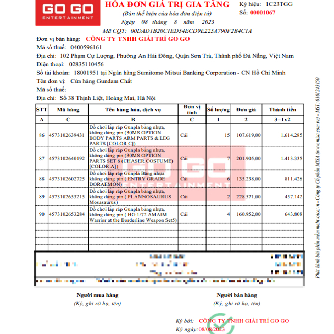 Mô Hình Lắp Ráp Gundam MG 8812A Astray Red Frame Kai ver.MB tặng decal và base
