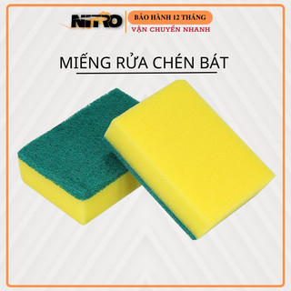 Combo 5 miếng bọt biển chuyên dụng, tạo bọt lau rửa kính, gương ô tô, xe máy