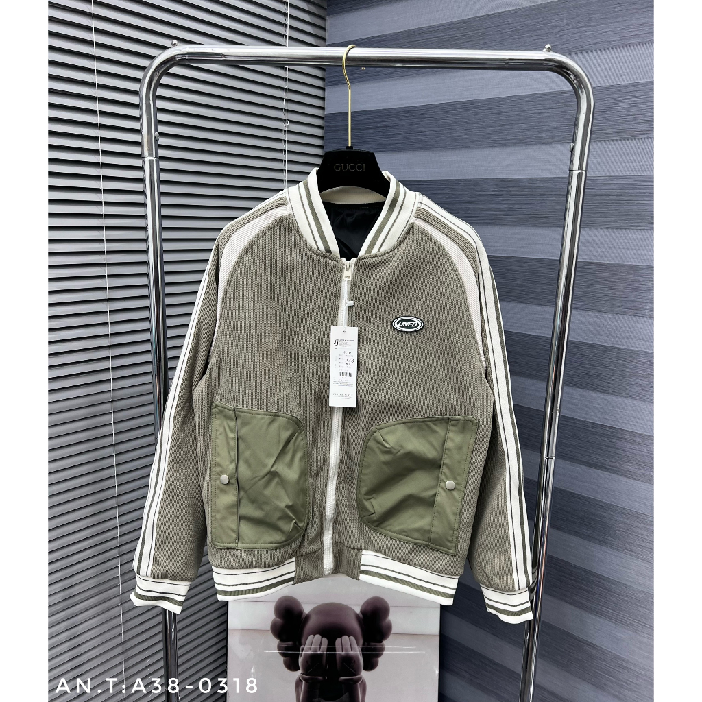 Áo khoác nam, áo khoác nhung nam bomber QUẢNG CHÂU, thanh lịch, dáng ôm vừa