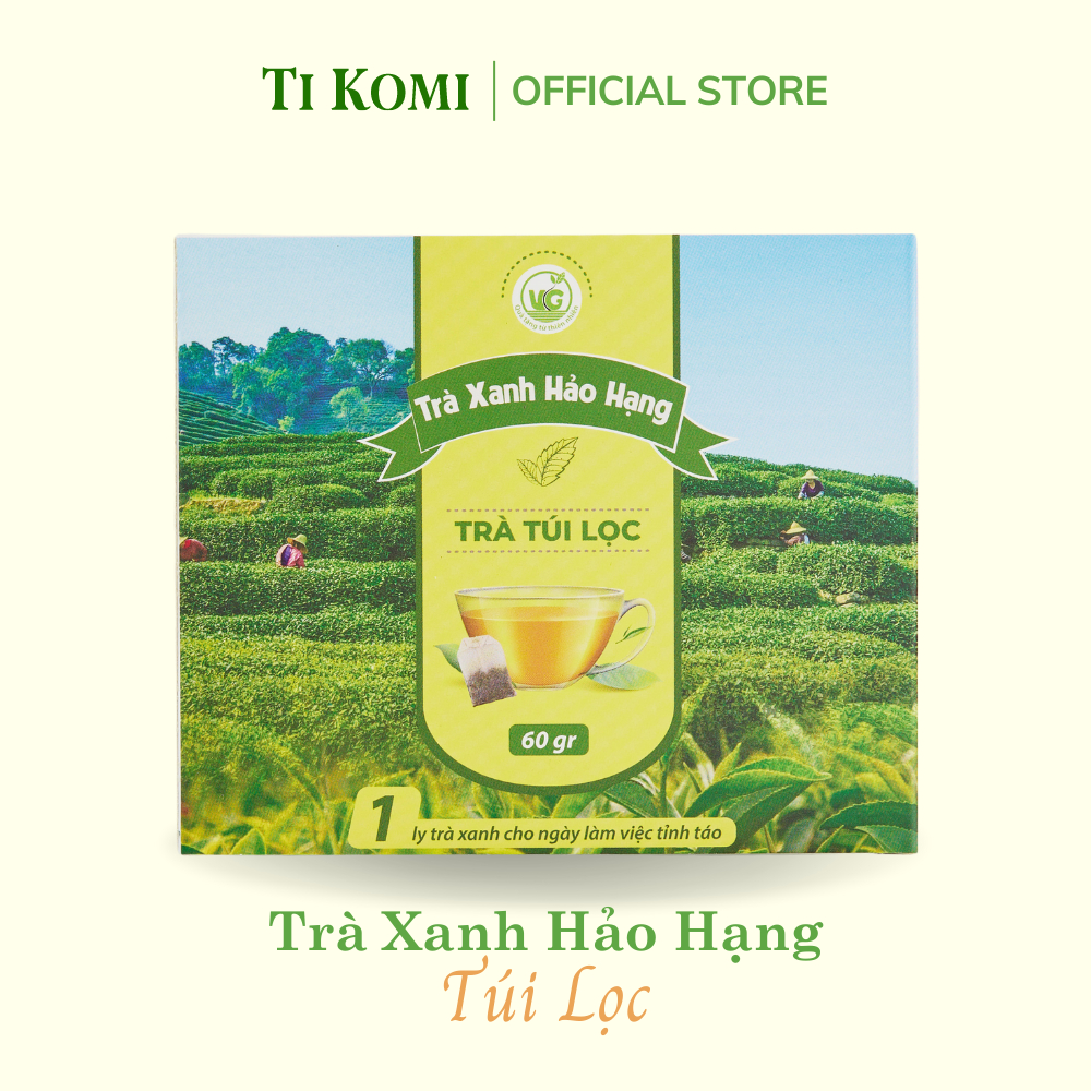 Chè Xanh Tăng Cường Tập Trung, Ổn Định Huyết Áp, Hỗ Trợ Tiêu Đốt Mỡ Thừa, Giảm Cholesterol