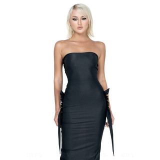 ERYS STUDIO - Đầm ống ôm body dài tôn dáng