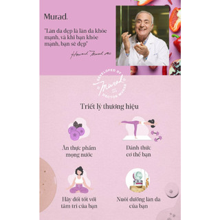 (GWP) Túi Makeup Đa Năng Vải Dù MURAD