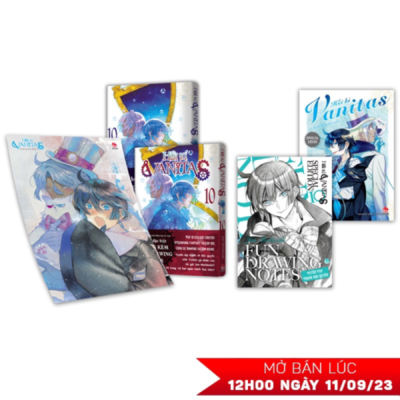 Truyện tranh - Hồi Kí Vanitas - lẻ tập