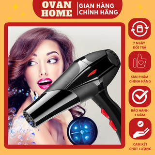 Máy sấy tóc công suất lớn tạo kiểu 3500W , Máy khò tóc 2 chiều nóng lạnh, Máy Sấy Tóc 2 Chiều Nóng Lạnh Công Suất