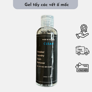 Gel tẩy ố mốc trên giày vải màu