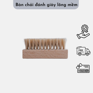 Bàn chải đánh giày lông mềm
