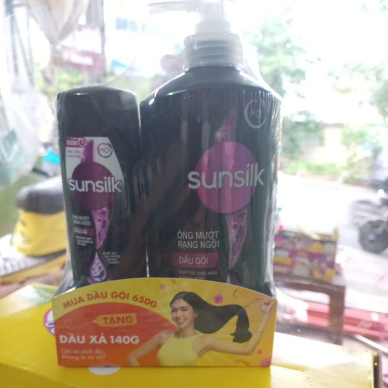 Dầu gội Susnilk 650g