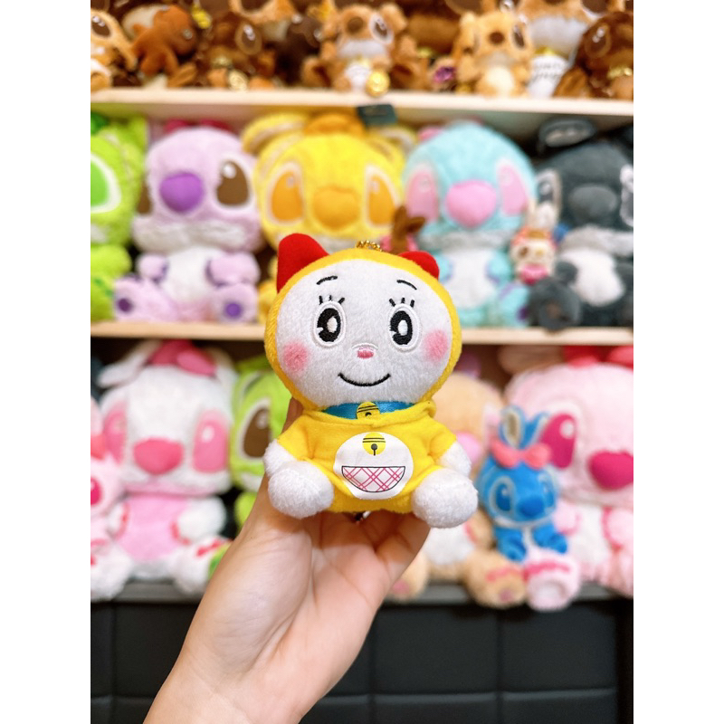 Gấu bông Doraemon nhí 2hand Nhật