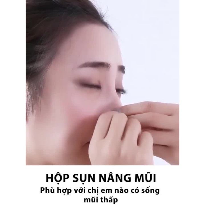 Combo 3 bộ sụn nâng mũi 3D High Stealth Hàn Quốc