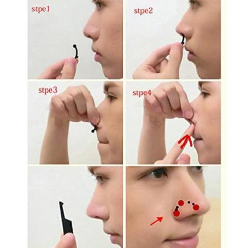 Combo 3 bộ sụn nâng mũi 3D High Stealth Hàn Quốc