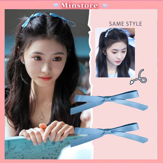 Kẹp Tóc Mái Nơ nhỏ xinh xắn thời trang