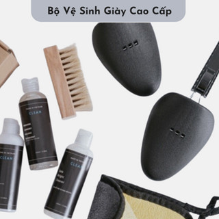 Bộ Vệ Sinh Giày Cao Cấp DUONGCUSTOM