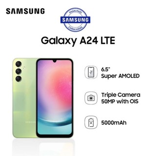 Điện thoại Samsung Galaxy A24 - Hàng chính hãng